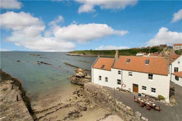 What will £550,000 buy?: Fisherman cottage in Fife (1)