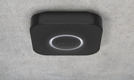 The Nest Protect smoke alarm