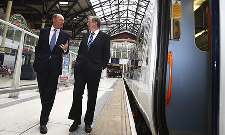 Rail Minister and ODA Chairman Open New Rail Hub