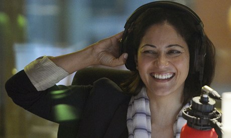 Today presenter Mishal Husain