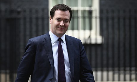 George Osborne, Downing Street, 7/10/13