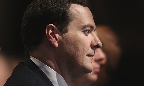 George Osborne, Conservative conference, 1/10/13