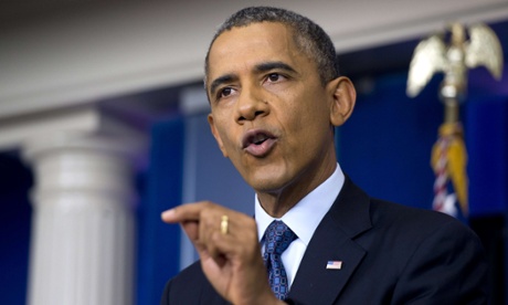 Barack Obama at the White House