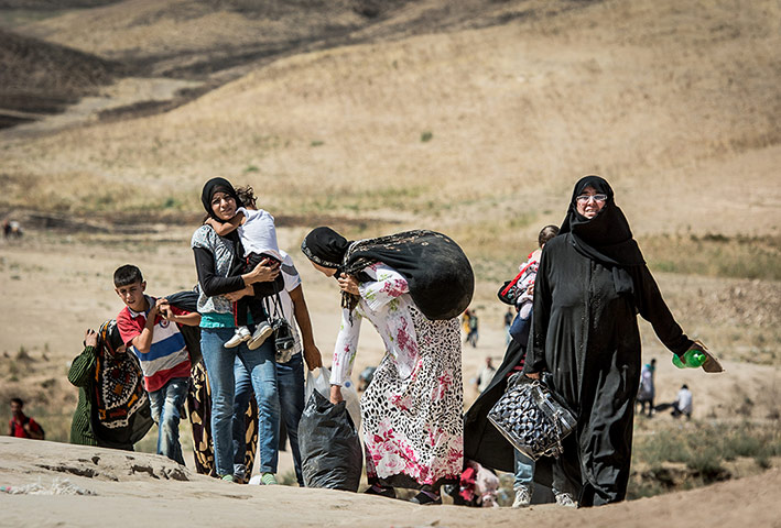 Syrian refugees in Iraqi Kurdistan