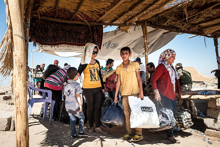 Syrian refugees in Iraqi Kurdistan