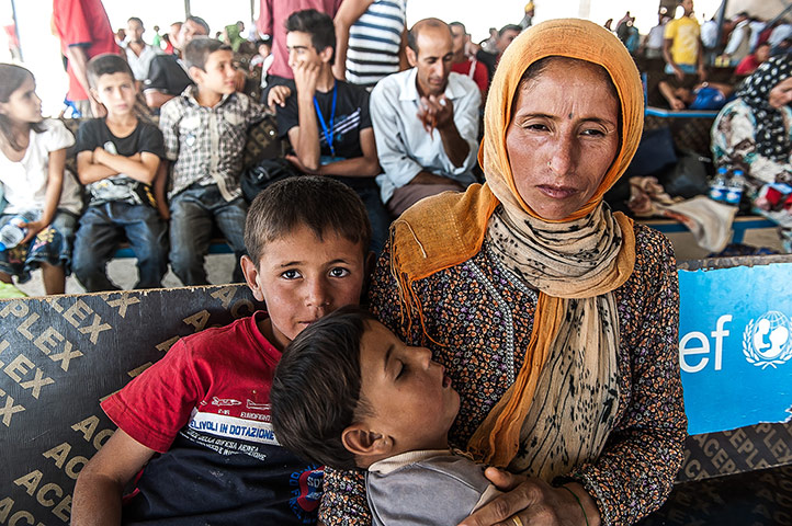 Syrian refugees in Iraqi Kurdistan