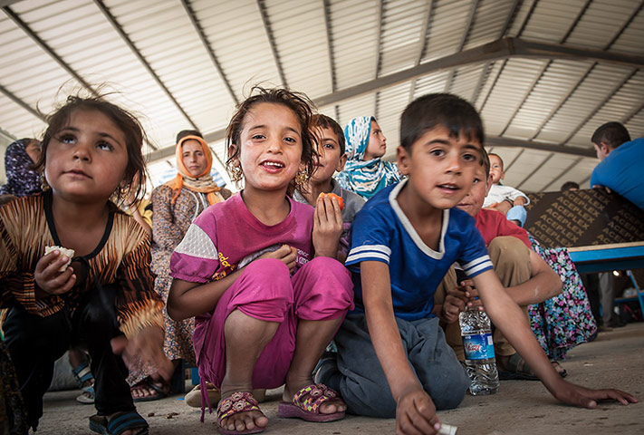 Syrian refugees in Iraqi Kurdistan