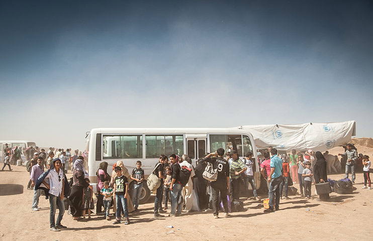 Syrian refugees in Iraqi Kurdistan