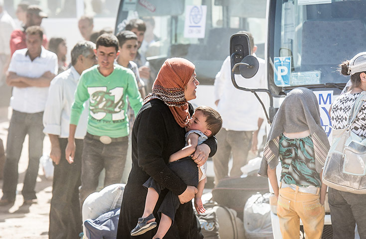 Syrian refugees in Iraqi Kurdistan