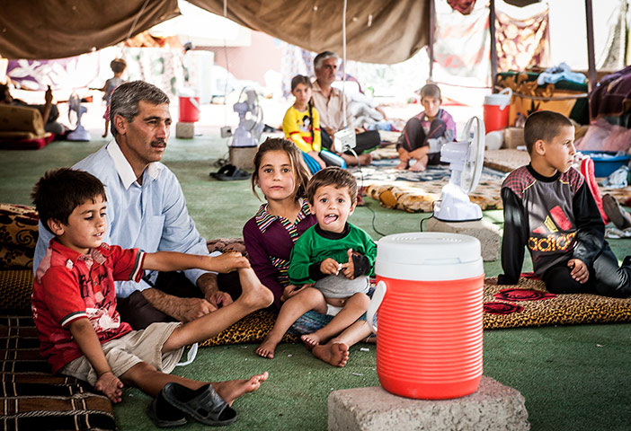 Syrian refugees in Iraqi Kurdistan