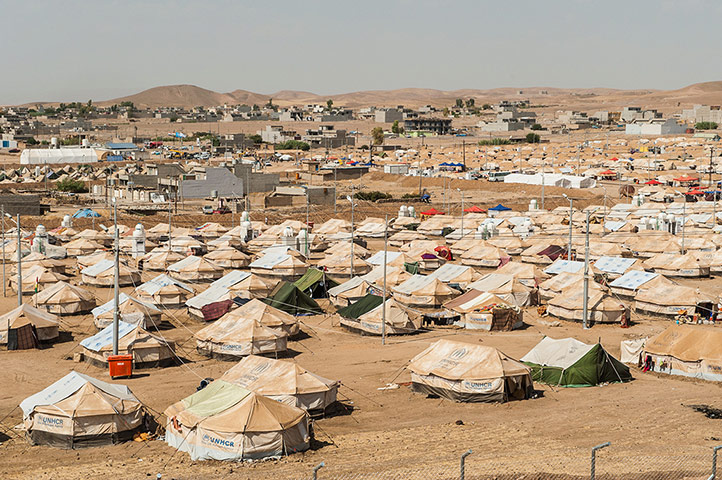 Syrian refugees in Iraqi Kurdistan