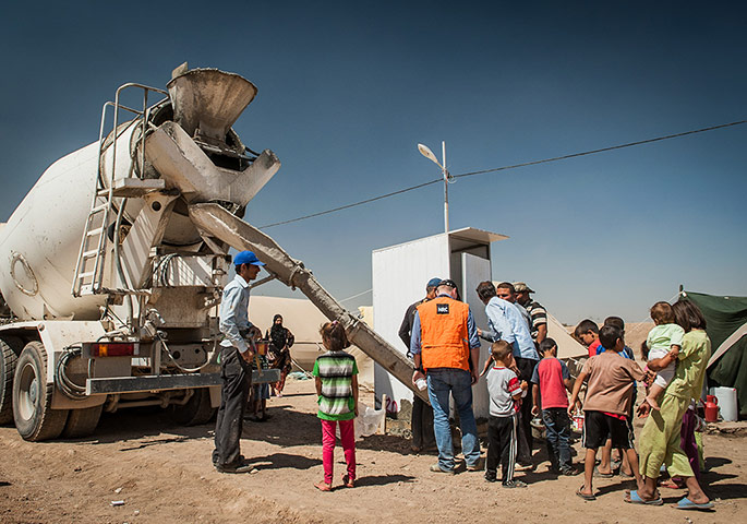 Syrian refugees in Iraqi Kurdistan