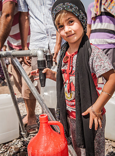 Syrian refugees in Iraqi Kurdistan