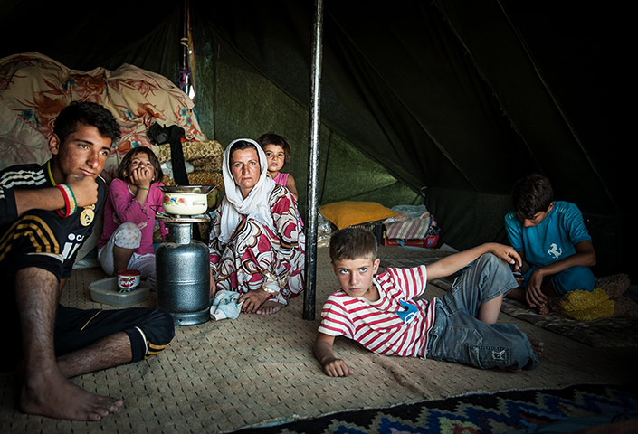 Syrian refugees in Iraqi Kurdistan