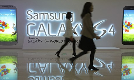 Launch of Samsung Galaxy S4 
