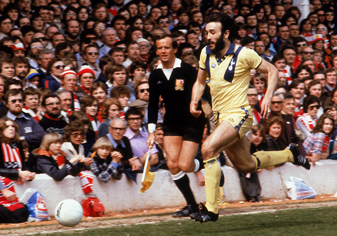 football kits: Southampton v Tottenham Hotspur - The Dell