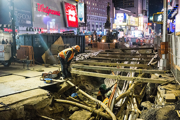 CBRE winners: 1am - Underneath Times Square (New York, USA)