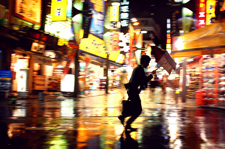 CBRE winners: 00am - Tokyo rain (Tokyo, Japan)