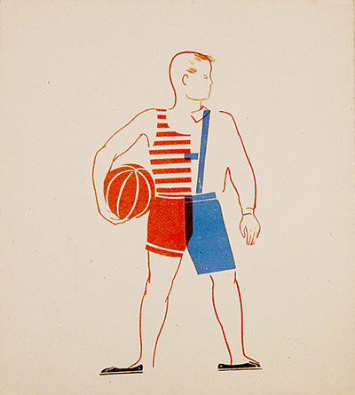 Inside the Rainbow: Olga Deineko and Nikolai Troshin, illustrated for A Thousand Dresses a Day 