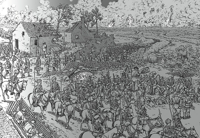 Joe Sacco take 2: war pic 2