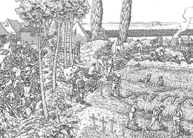 Joe Sacco take 2: war pic 6