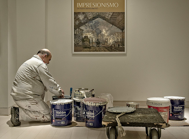 CBRE winners: 4pm - Impressionist painter