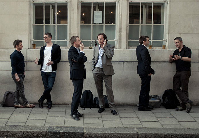 CBRE winners: 6pm - Men (London, UK)