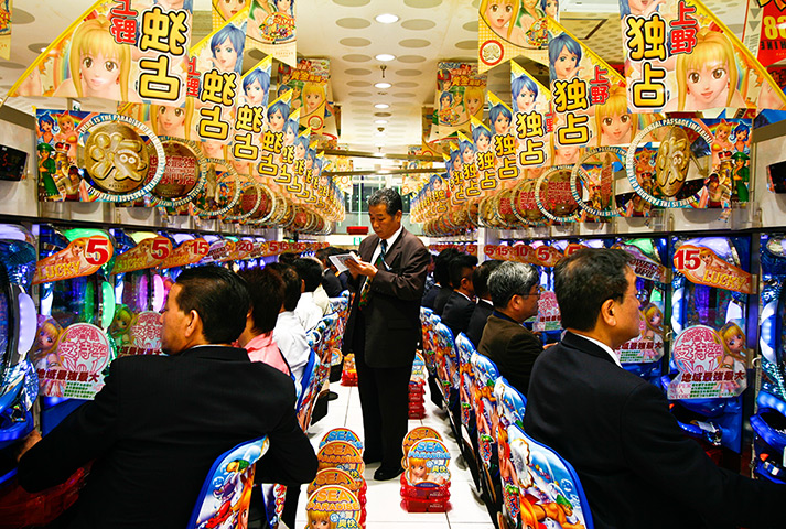 CBRE winners: 8pm - Pachinko (Tokyo, Japan)