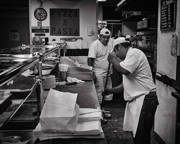 CBRE winners: 3am - Sweeping up (New York, USA)