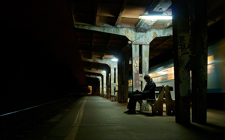 CBRE winners: 10pm - Waiting for a train (Hungary)