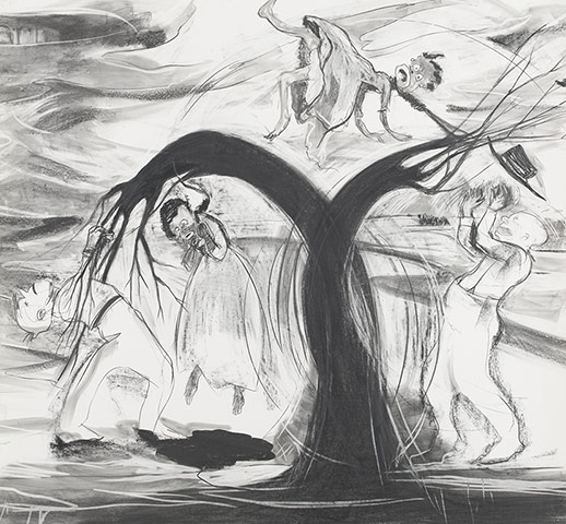 Kara Walker: The Daily Constitution 1878, 2011