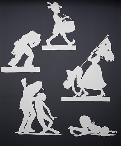 Kara Walker: Wall Sampler 1, 2013