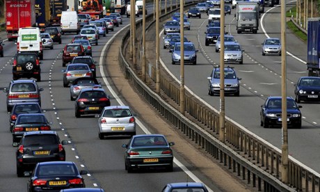 Motorway traffic