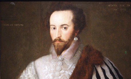 Sir Walter Raleigh by Martin Andrew Sharp Hume