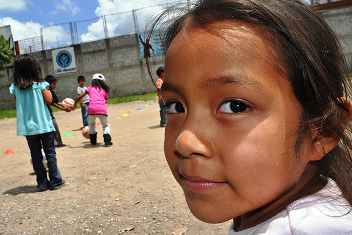 Day of the girl gallery: Street children