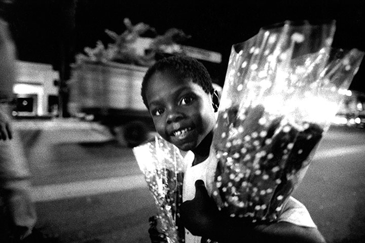 Day of the girl gallery: Street children