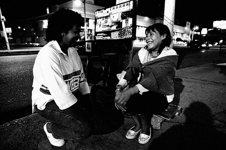 Day of the girl gallery: Street children