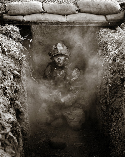 Army Photographic winners: Private Craig Leaman From 1st Battalion The Princess of Wales's Royal Regim