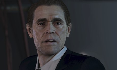 Willem Dafoe in Beyond: Two Souls