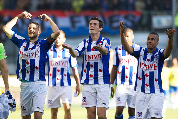 sport: Dutch Eredivisie - sc Heerenveen v SC Cambuur Leeuwarden