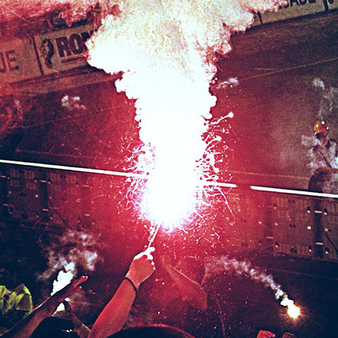 Beautiful Games: Football fans by Danny Last