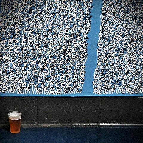 Beautiful Games: Football fans by Danny Last