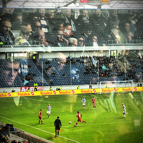 Beautiful Games: Football fans by Danny Last