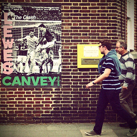 Beautiful Games: Football fans by Danny Last