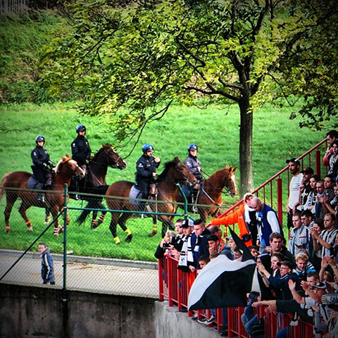 Beautiful Games: Football fans by Danny Last