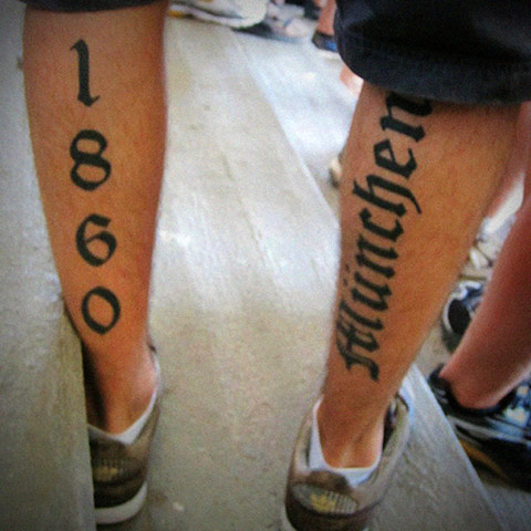 Beautiful Games: Football fans by Danny Last