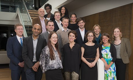 Clore Social Fellows 2014 group shot