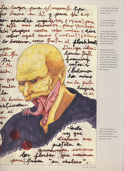 Guillermo Del Toro book: Guillermo Del Toro's new sketchbook
