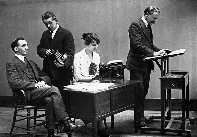 Walter Doughty: Walter Doughty, the Guardian's first photographer in 1921