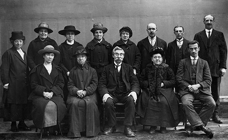 Walter Doughty: Guardian cleaners in 1921